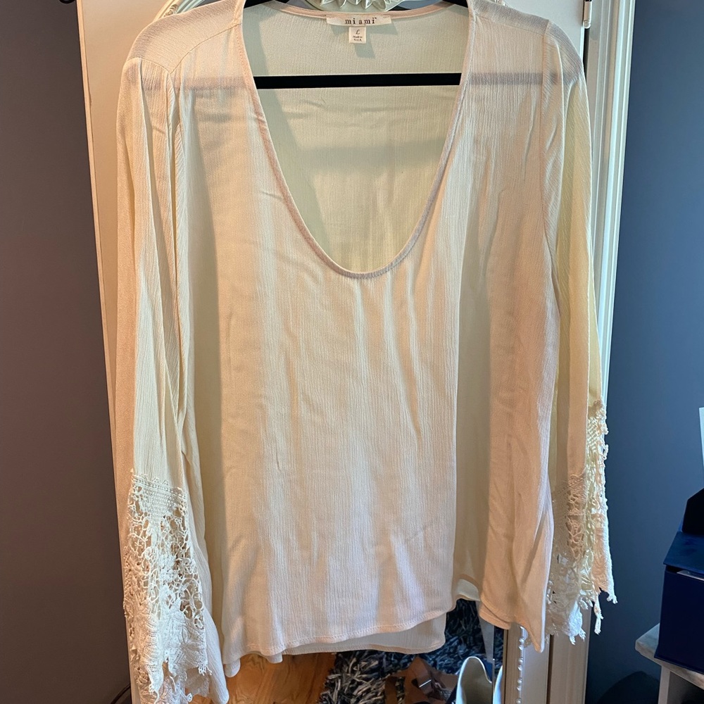 Long Sleeve Blouse